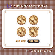 shikan-bits badges
