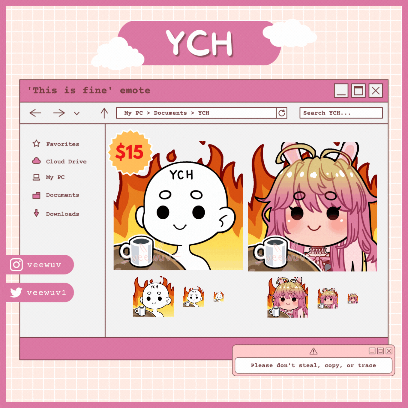 this is fine ych this is fine ych
